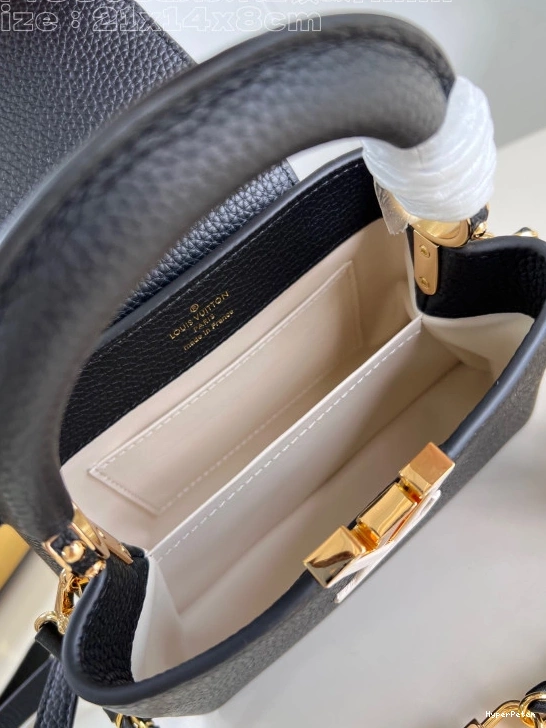 MINI-21*14*8CM CAPUCINES LOUIS VUITTON 0815